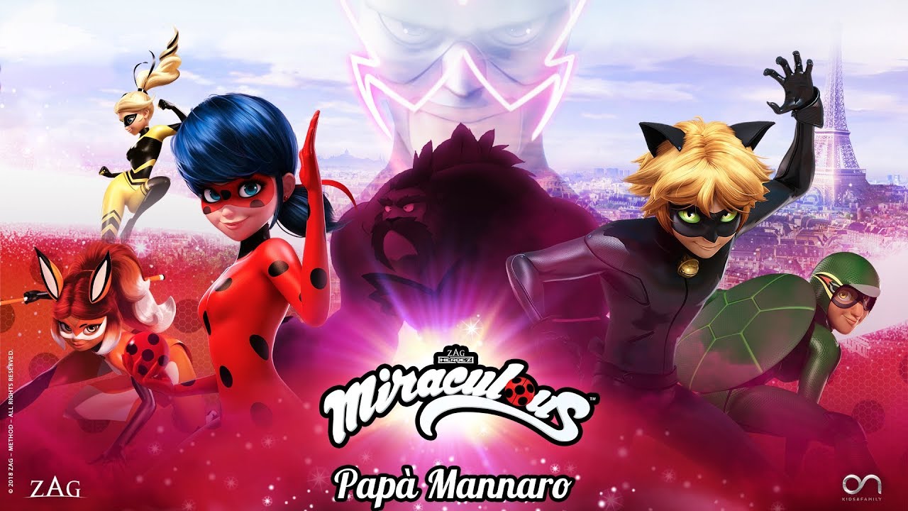 Miraculous Tempestosa Super Cattivi Le Storie Di Ladybug E Chat Noir
