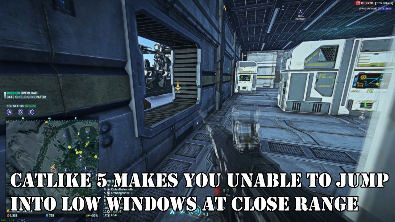 [EXAMPLE] Jumping into low windows with Catlike 5 - YouTube