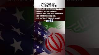 Trump says Iran deal is scheduled to get signed #shorts #foxnews #news #fox