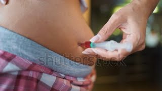 طريقة اعطاء الحقنة العضلي لنفسك بطريقة سهلة وامنة intramuscular injection sites