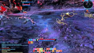 TERA Backstab Bug, Warrior