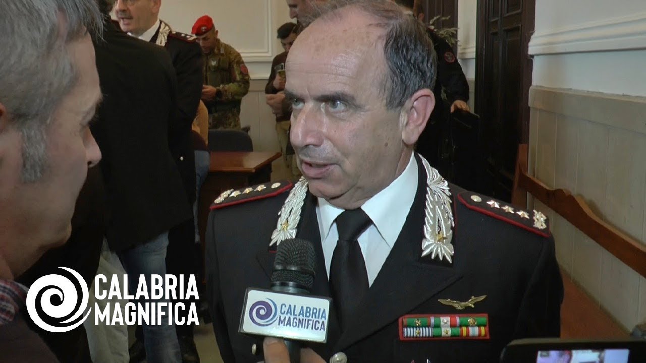 Rinascita Scott, 334 arresti 2/3: intervista al Gen. C.A. Luigi Robusto