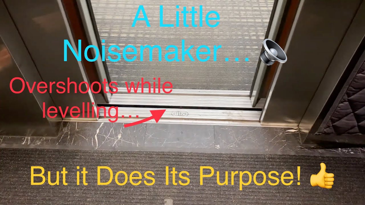 ThyssenKrupp-Otis Hydraulic Elevator @ Central Parkway Mall Mississauga, ON (2023  iPhone 11 Take)