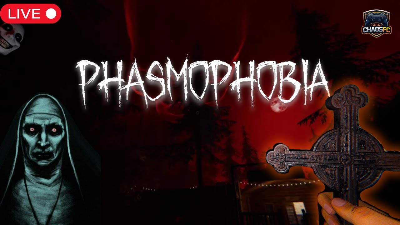 PHASMOPHOBIA LIVE 👻 | Hunting Ghosts Until We Scream
