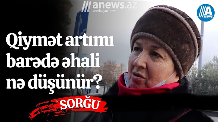 Qiymət artımı barədə əhali nə düşünür?