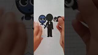 #paper #sticker #asmr #sprunki #lncredibox