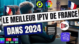 Top IPTV France en 2024 | m3u url, Xtream code iptv smarters pro screenshot 4