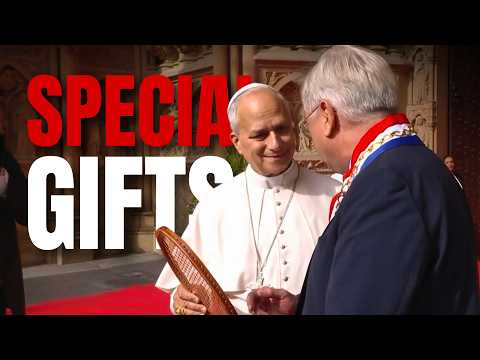 A Tennis Racket and a Collector’s Item: Metz’s Gifts to Leo XIV