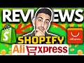 How to add reviews to shopify store from aliexpress  import reviews