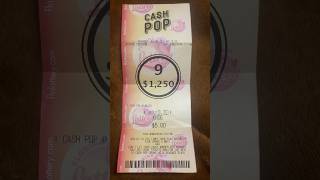 MAX Florida Cash Pop Win!!! #floridalottery #lottery #lotto #cashpop #scratchofftickets