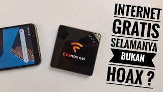 internet gratis selamanya sepuasnya pake Freenternet screenshot 3