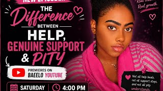 THE DIFFERENCE BETWEEN HELP, GENUINE SUPPORT & PITY | Disability Awareness