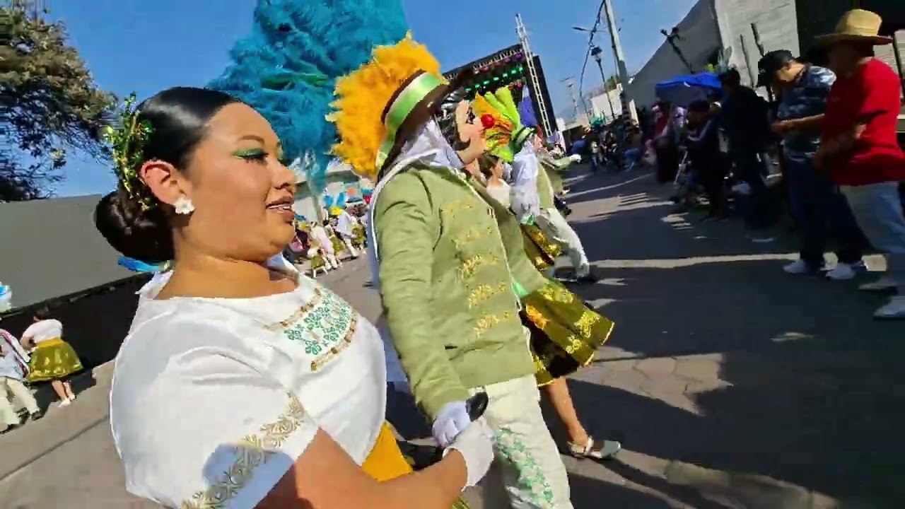 METZTITLAN muy elegante camada y extraordinaria danza,de Tepatlaxco Tlaxcala#CARNAVAL TLAXCALA 2026