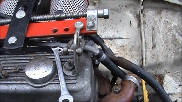 How to take the engine and gear box out of a 1972 mgbgt