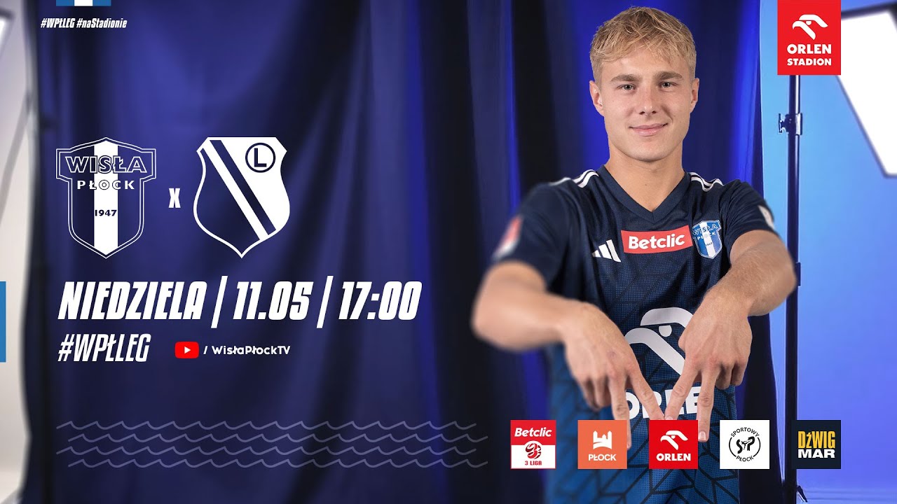 Betclic 3. Liga | Wisła II Płock - Legia Warszawa