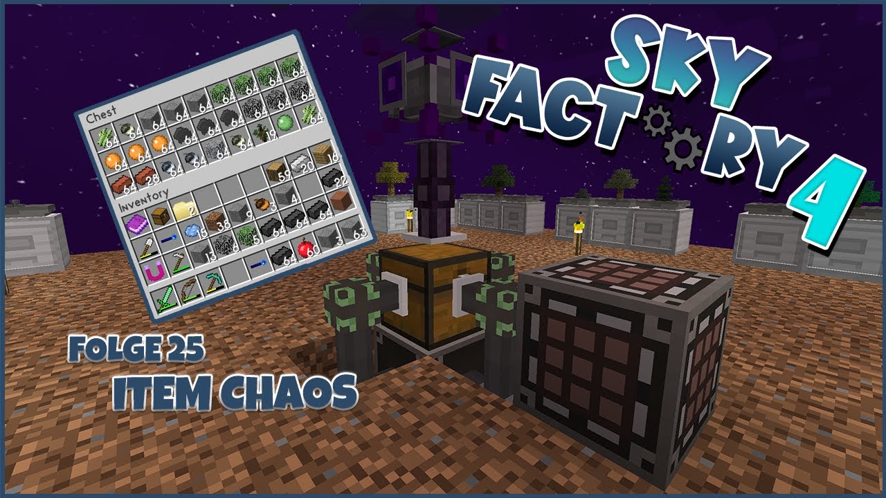 SKYFACTORY 4 - Item Chaos - FOLGE 25 - Minecraft Gameplay - YouTube