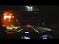 車載動画 凍結防止剤散布車に遭遇 / 洗車【2017年2月17日】MH44S スズキ ワゴンR・スティングレー X