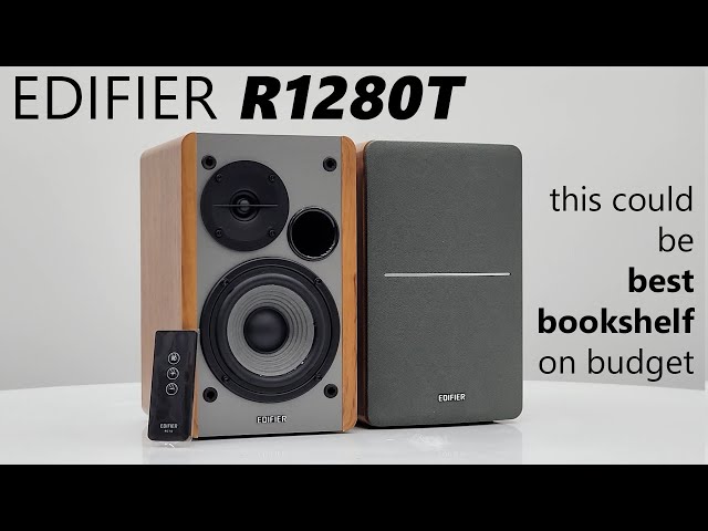 Edifier R1280T Could Be Best Bookshelf for Budget 