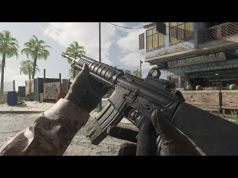 41-3 M16 NUCLEAR | Call of Duty Modern Warfare Remastered Multiplayer Gameplay (No Commentary)