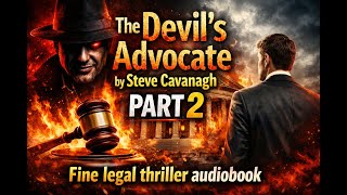 The Devil’s Advocate by Steve Cavanagh | Part 2 | Fine legal thriller audiobook