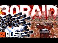 粘着クランに総勢30人でロケラン500発をぶち込んだらカオスな展開になった【ロケラン2021発～第２章～】【RUST】