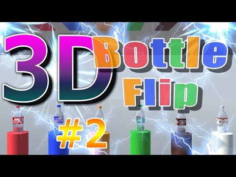 Bottle Flip 3D #2 [Physics Engine]