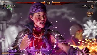 The Greatest Li Mei Comeback Ever! - Mortal Kombat 1
