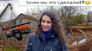 видео: #22 наш СЕКРЕТ РАСКРЫТ🤭СОСЕДИ В ШОКЕ! БУДНИ в ДЕРЕВНЕ🪻САЖАЕМ на ЗИМУ🧄👩🏻🌾приобрели БУР для скважины💧 картинка: #22 наш СЕКРЕТ РАСКРЫТ🤭СОСЕДИ В ШОКЕ! БУДНИ в ДЕРЕВНЕ🪻САЖАЕМ на ЗИМУ🧄👩🏻🌾приобрели БУР для скважины💧