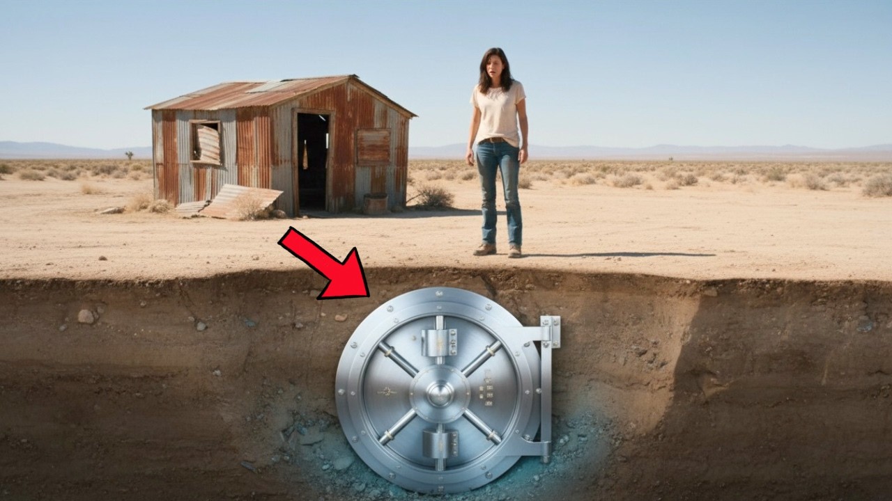 They Laughed at the Homeless Mom Who Inherited a 'Worthless' Shed - Until She Found the Vault Below