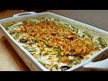 Green Bean Casserole Recipe (Mushroom Cream Sauce Recipe) | How to make GREEN BEAN CASSEROLE