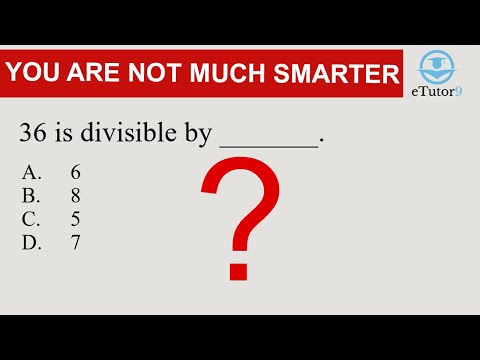 Test Your Divisibility Rules Knowledge | Divisibility Questions Practice for papers