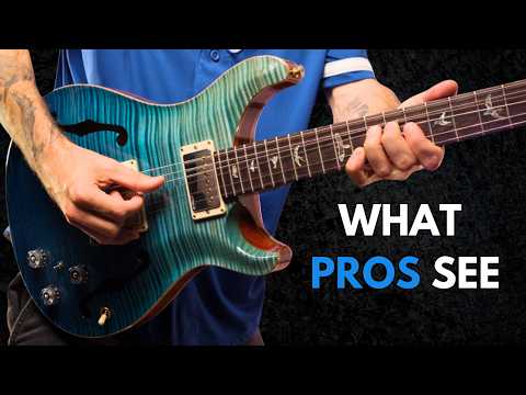 What a Pro Sees on the Fretboard (That You Don't)