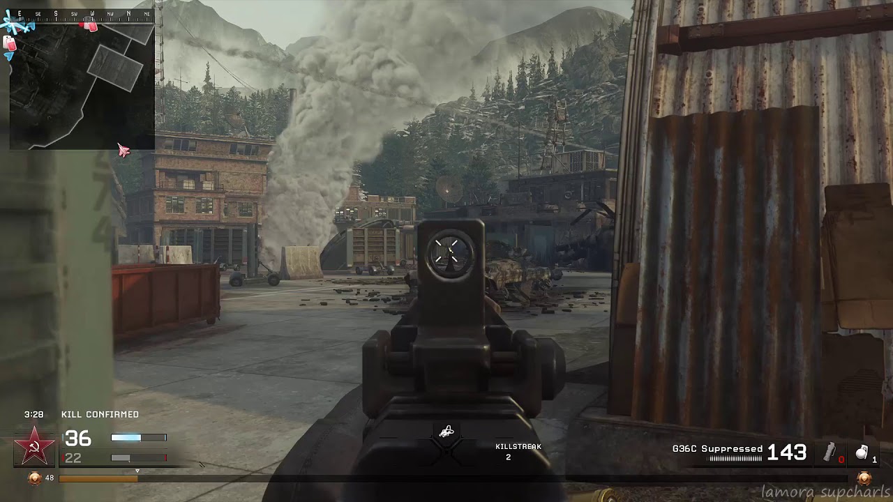 Call Of Duty Modern Warfare Remastered Multiplayer Gameplay 155