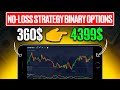 360  4399  real noloss strategy for binary options 2024  poketoption trading