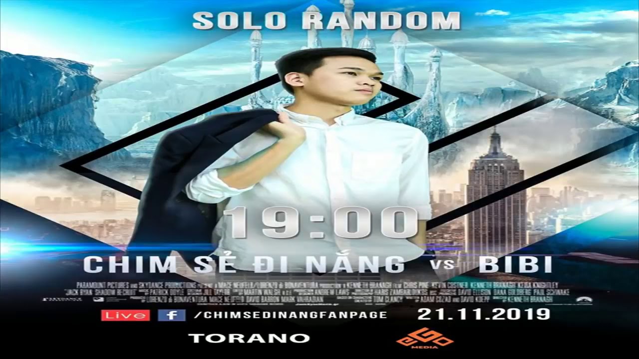 CSDN vs Bibi trận solo đỉnh cao - YouTube