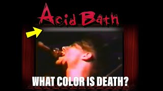 What Color is Death?