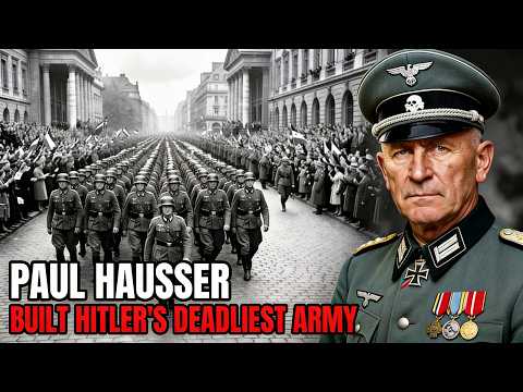 Paul Hausser — The Waffen SS General Who Built the Most Lethal Army in Human History
