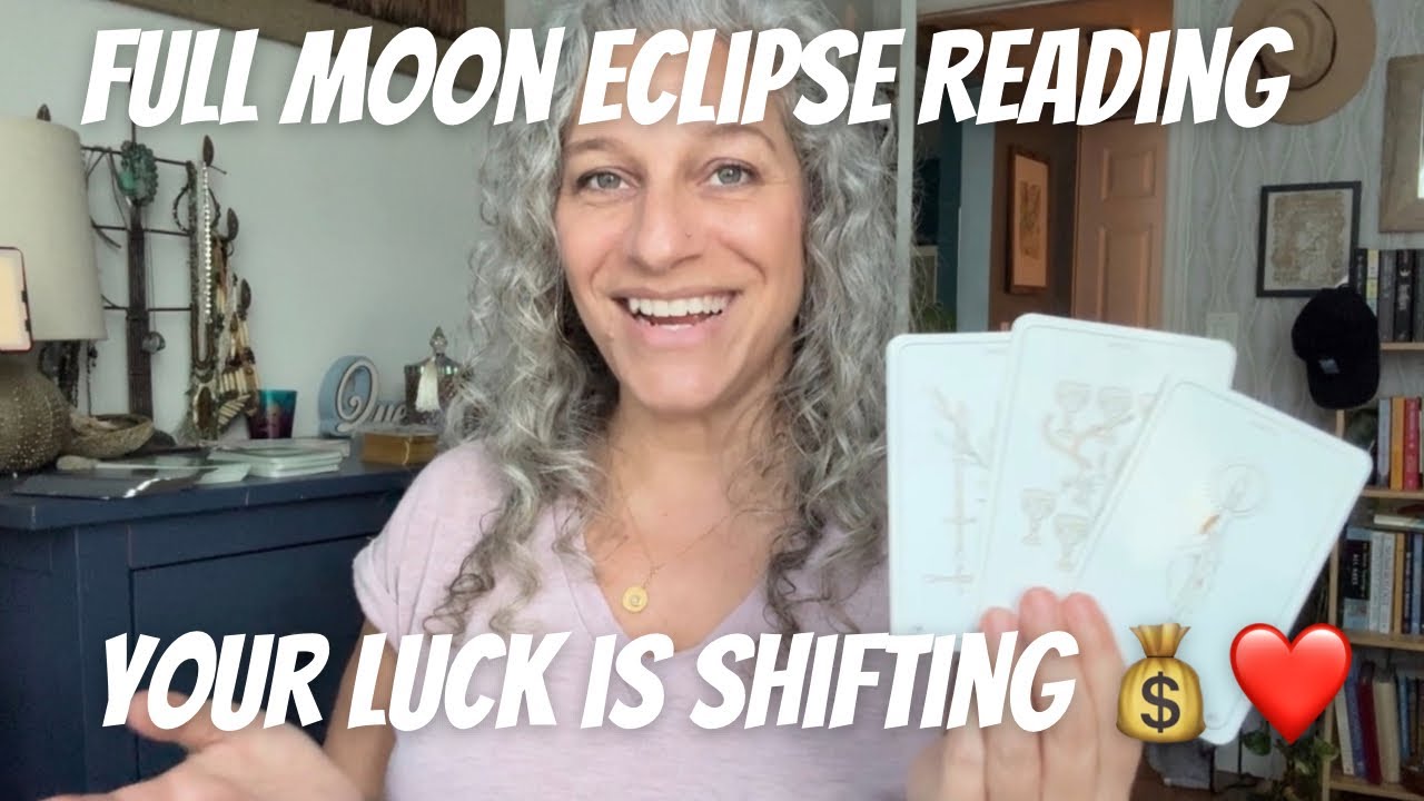🌑✨Удача возвращается — это затмение открывает финансовые возможности✨💰Гадание на картах Таро для ...