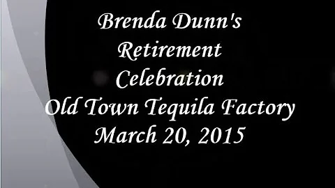 Brenda Dunn Retirement 640x480