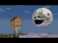 SURVIVING FROM THE MOON WOKE UP in Minecraft Gameplay 