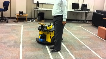 PowerBot Third Scenario Movement obstacles