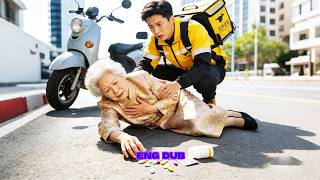 Delivery man saves an old woman from heart attack, she’s the richest, his life turns！