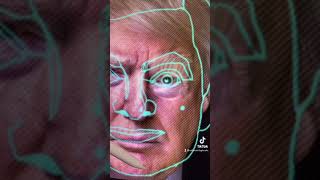 Mr Bean Mask and Donald Trump transformation