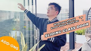 ADD-ONS🏡 | AlunoTec Ultra-slim Sliding Glass Door Presentation✨