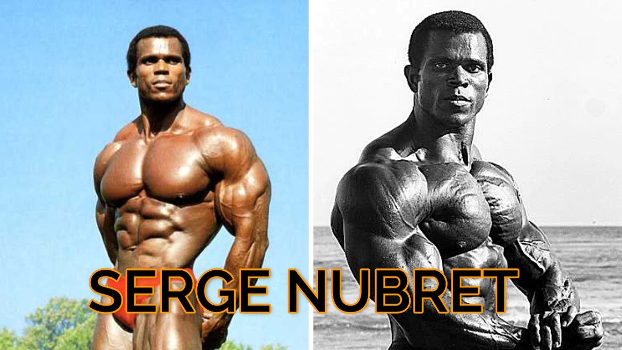 Serge Nubret - The Black Panther