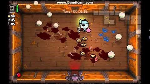 The binding of isaac rebirth: Chest level