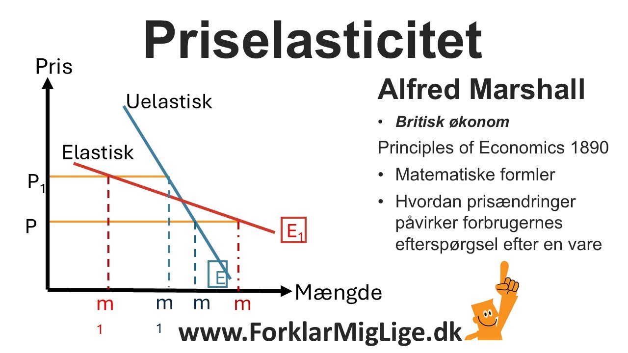 Priselasticitet
