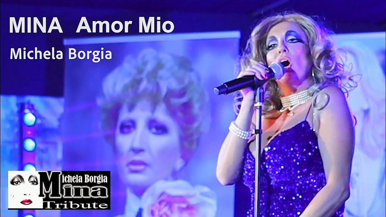 MIna Amor Mio - Michela Borgia