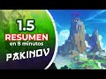 RESUMEN DIRECTO 1.5 en 8 MINUTOS / TODAS LAS NOVEDADES - Genshin Impact (Gameplay Español)