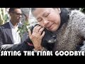 SAYING THE FINAL GOODBYE - FAMILY VLOGGERS DAILY VLOG